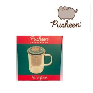 NEW Exclusive Pusheen Christmas Holidays Box Tea Infuser Collectible Collector